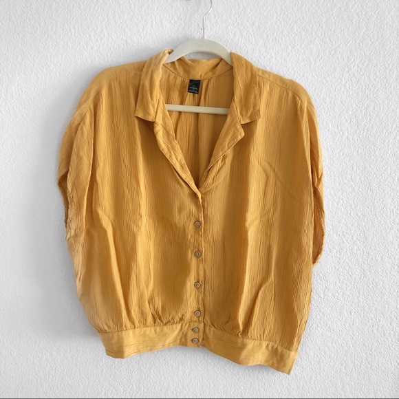 Prana Tops - Prana lightweight yellow dolman blouse shirt